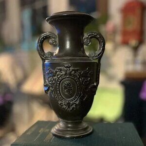 Antique Late 19th Cent. Bernard Bloch Pottery Neoclassical Vase Germany/Austria